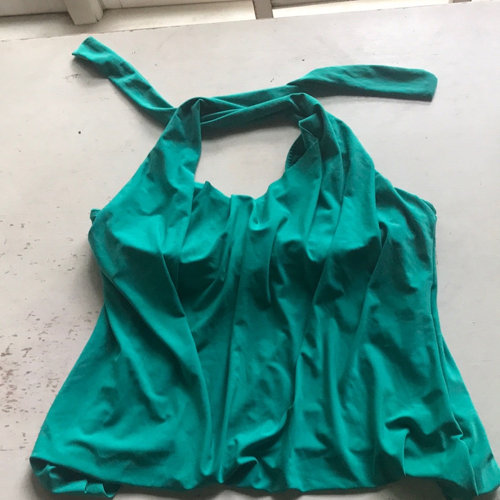 Women’s swim top by Magic Suit in Emerald Green